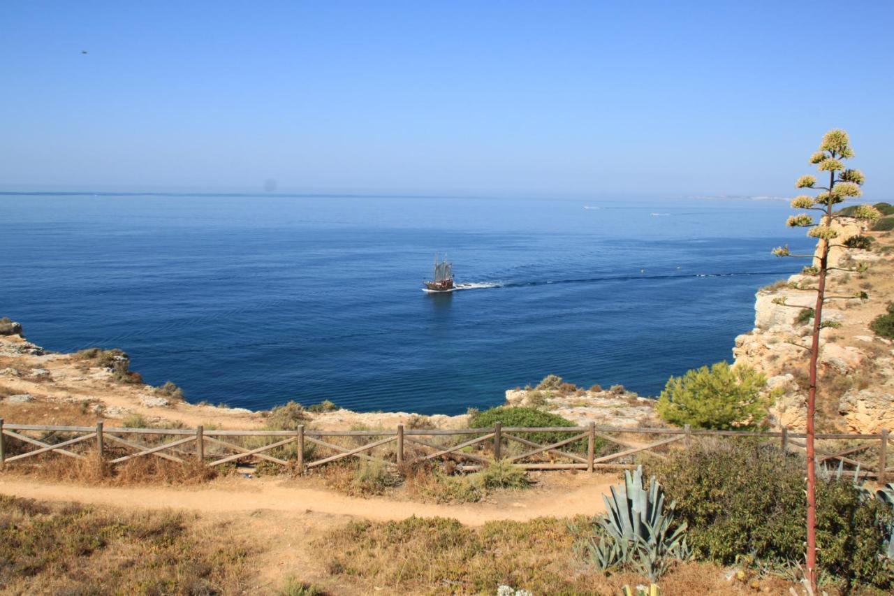 Carvoeiro Sol Seafront Apartment Luaran gambar