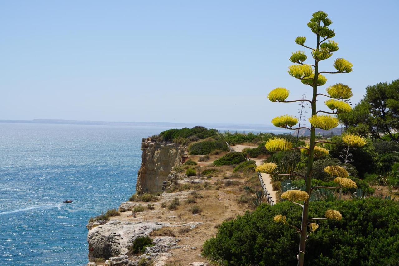 Carvoeiro Sol Seafront Apartment Luaran gambar